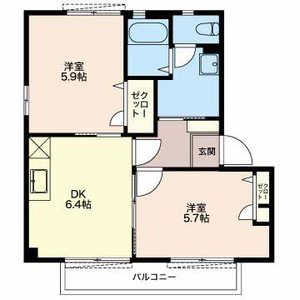 プラシノス利平治 B102号室