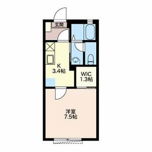 プラシノス利平治 E105号室