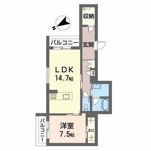 グランフェリシア 0201号室