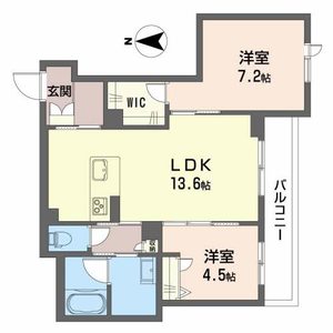 グランドパレス掛尾 0302号室