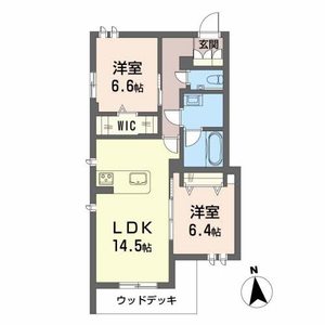 ル　シマン0101号室_間取り画像