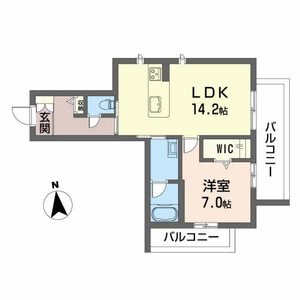 ル　シマン 0403号室