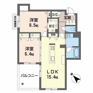 ＬＵＣＡ 0303号室