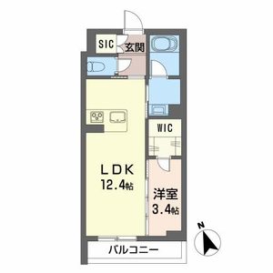 シャーメゾン　ヴィオラ 0101号室