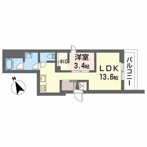 ツヴェルフ 0203号室