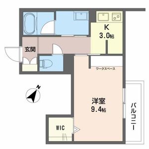 クリザンテーム 0201号室