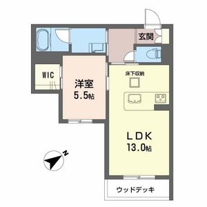 シャーメゾン東岡崎 0102号室