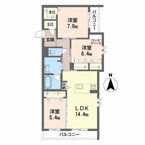 シャーメゾングルース 0101号室