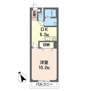 ポルチーニ 0202号室