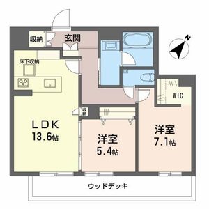 メゾン　スカラベ0103号室_間取り画像