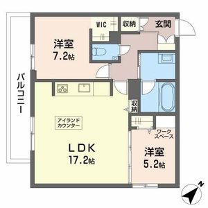 メゾン　スカラベ0206号室_間取り画像