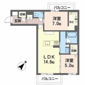 メゾン　スカラベ0301号室_間取り画像