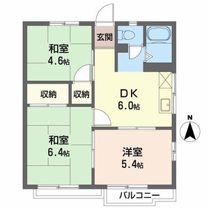 レインボー１７０ 0201号室