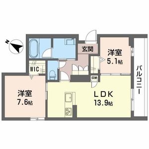 プレーデル 0101号室