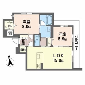 アンフィール泉が丘 0201号室