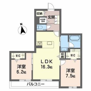 アンフィール泉が丘 0205号室