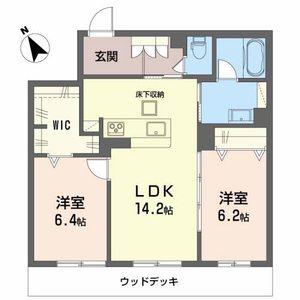 ヴェネ・シャルム 0103号室