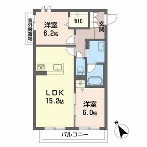 ヴェネ・シャルム 0205号室