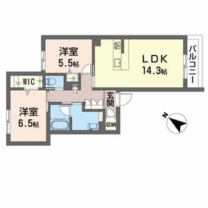 クレア大泉 0102号室