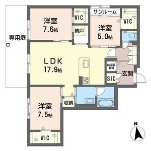 ジョルナーレ泉が丘 0101号室
