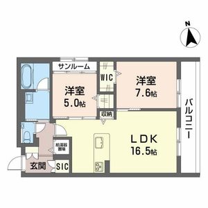 ジョルナーレ泉が丘 0302号室