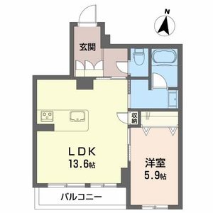アズール 0203号室