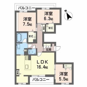 フレオベージ 0303号室