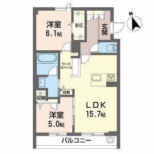 シャーメゾン加納南陽 201号-15