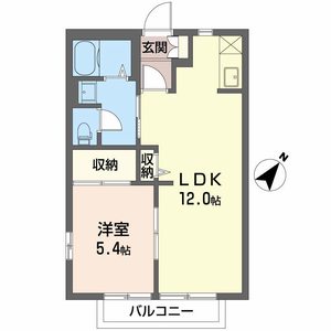 ヴェルドミール A201号室