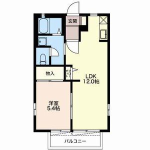 ヴェルドミール B202号室