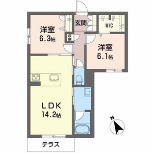 レフィシア城南 0101号室