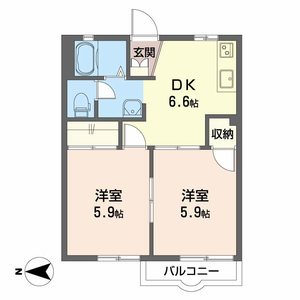 グリーンヒルズ 0103号室