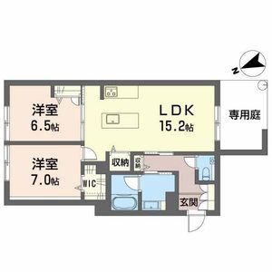 ＶＩＰ　ＧＡＲＤＥＮ 0102号室
