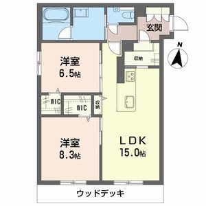 グランフレッシュ 0103号室