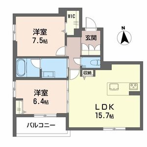 ベレオ平芝 0401号室