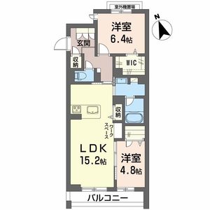シャーメゾンＷ 0203号室
