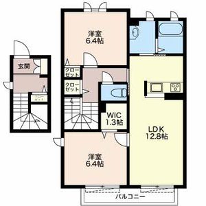 ウエストタウン 0203号室