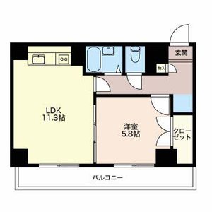 ステーションビラＫⅢ 0201号室