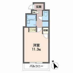 ステーションビラＫⅢ 1102号室