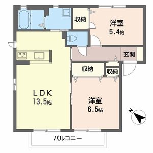 ＭａｓｔＴｏｗｎ松阪 D201号室