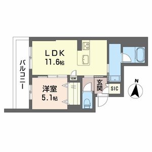 アヴェニール雄飛ヶ丘 0105号室