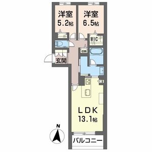 アヴェニール雄飛ヶ丘 0103号室