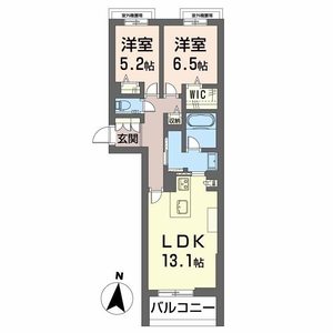 アヴェニール雄飛ヶ丘 0303号室