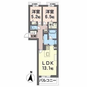 アヴェニール雄飛ヶ丘 0403号室