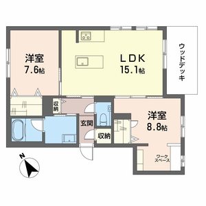 ベレオ川名 0103号室