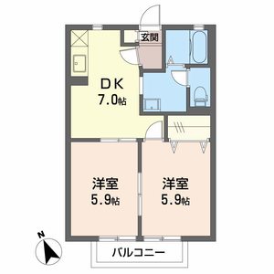 エスポアール利平治城西 弐番館 B202号-13