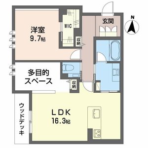 ＳＡＴＳＵＫＩ　ＴＥＲＲＡＣＥ 0101号室