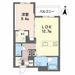 ＳＡＴＳＵＫＩ　ＴＥＲＲＡＣＥ 0203号室