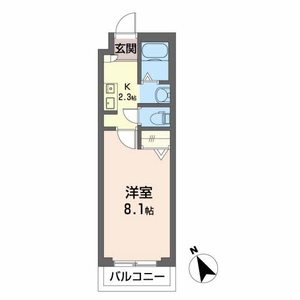 パークステイ鏡ヶ池 0110号室