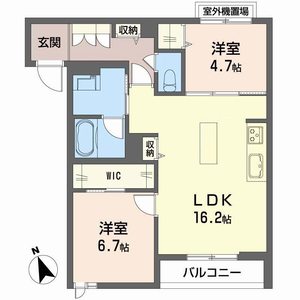 ホワイトベース 0202号室